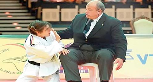 الأسطورة محمد رشوان يتولى الإشراف على منتخبات الجودو المصرية